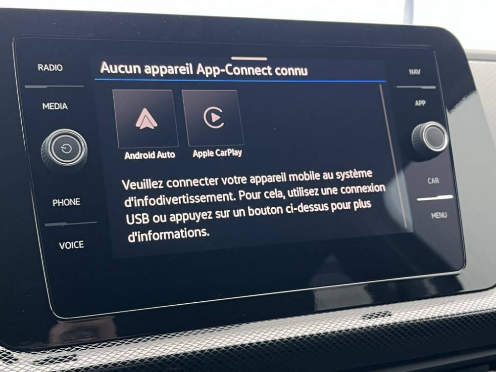 Acheter Volkswagen T-Cross T-Cross 1.0 TSI 116 Start/Stop DSG7 VW Edition 5p occasion dans les concessions du Groupe Faurie