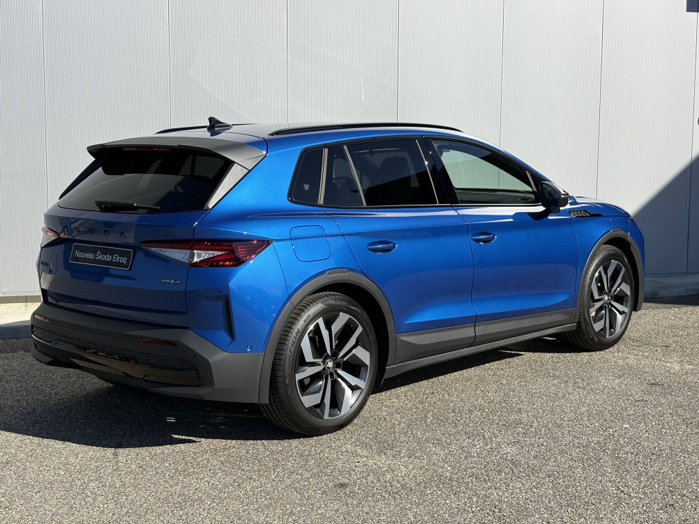 Acheter Skoda Elroq Elroq 286 ch Batterie 85 Sportline 5p neuf dans les concessions du Groupe Faurie