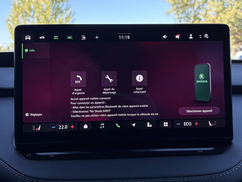 Acheter Skoda Elroq Elroq 286 ch Batterie 85 Sportline 5p neuf dans les concessions du Groupe Faurie