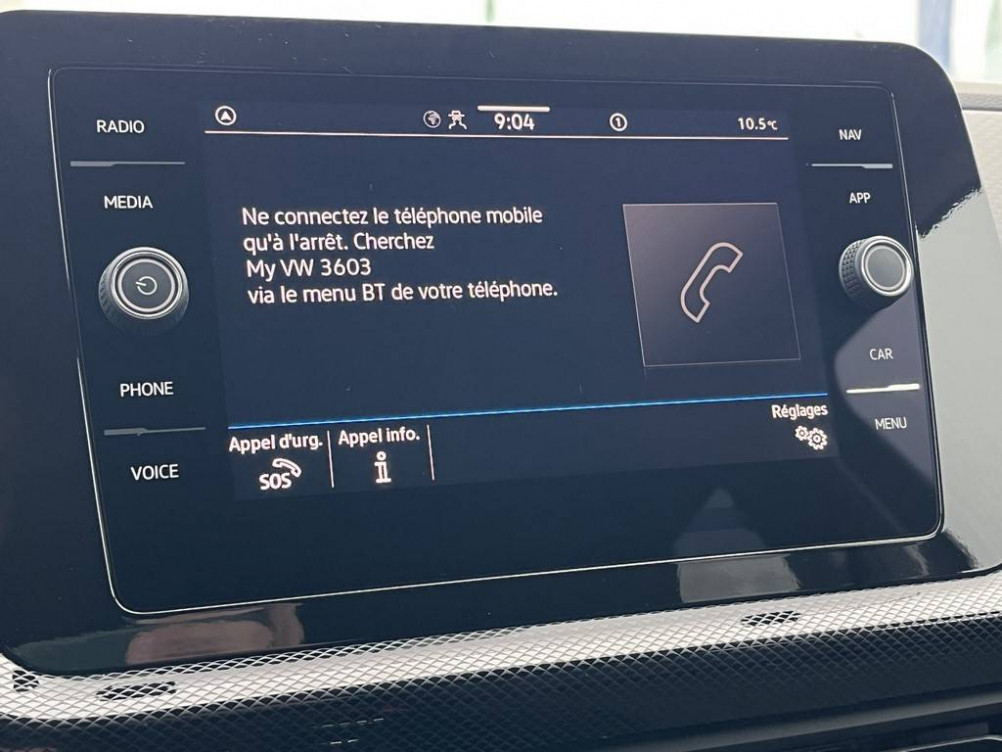 Acheter Volkswagen T-Cross T-Cross 1.0 TSI 116 Start/Stop DSG7 VW Edition 5p occasion dans les concessions du Groupe Faurie