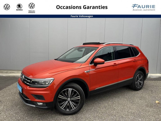 Acheter Volkswagen Tiguan Allspace Tiguan Allspace 2.0 TDI 150 DSG7 4Motion First Edition 5p occasion dans les concessions du Groupe Faurie