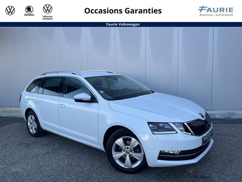 Acheter Skoda Octavia Octavia Combi 1.6 TDI 116 ch SCR FAP Style 5p occasion dans les concessions du Groupe Faurie
