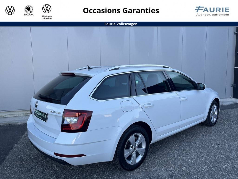 Acheter Skoda Octavia Octavia Combi 1.6 TDI 116 ch SCR FAP Style 5p occasion dans les concessions du Groupe Faurie