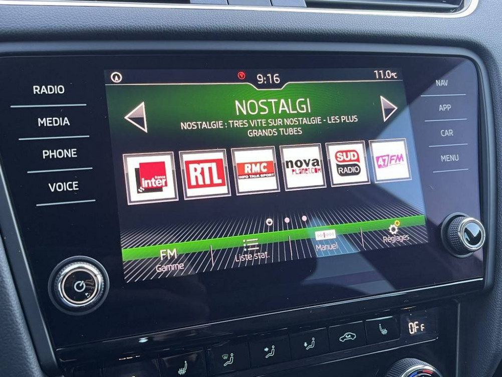 Acheter Skoda Octavia Octavia Combi 1.6 TDI 116 ch SCR FAP Style 5p occasion dans les concessions du Groupe Faurie