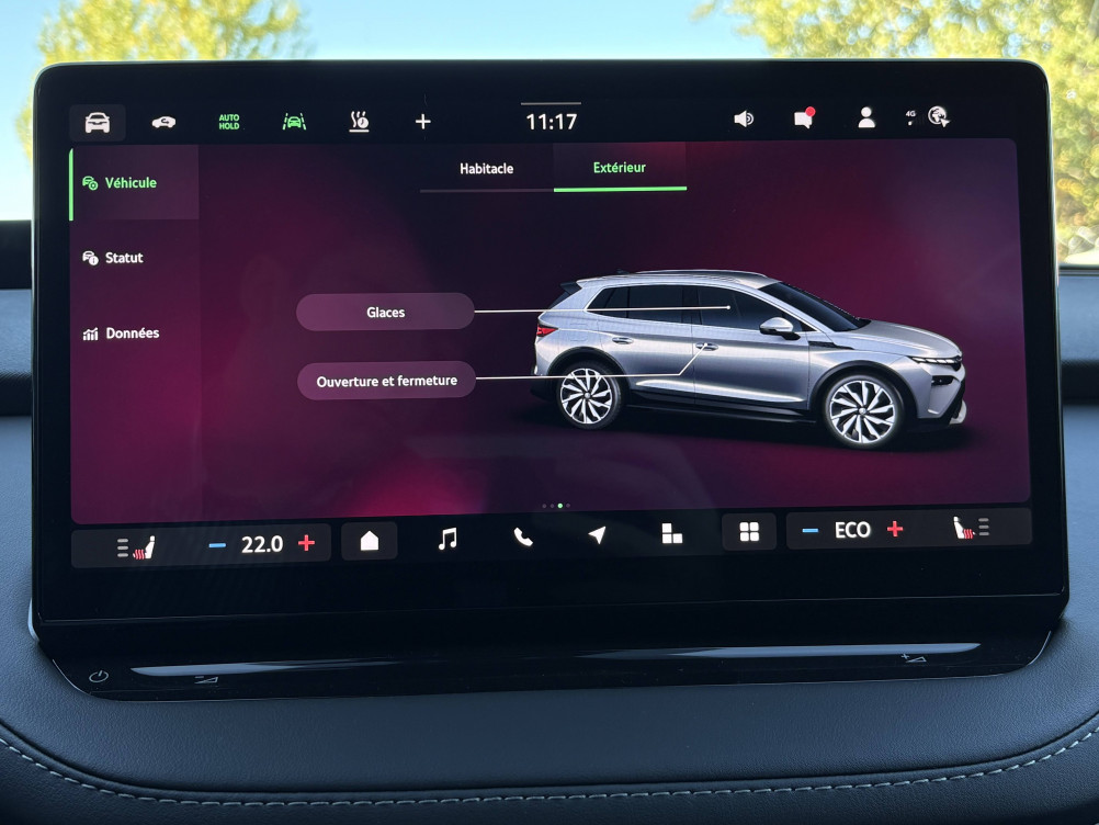 Acheter Skoda Elroq Elroq 286 ch Batterie 85 Sportline 5p neuf dans les concessions du Groupe Faurie