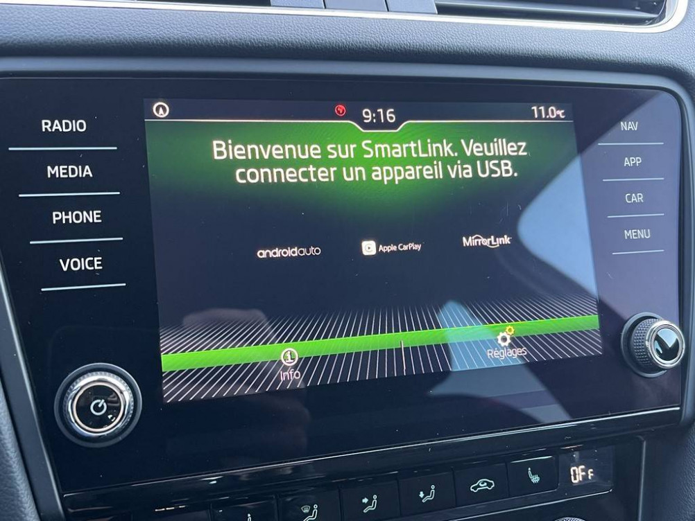 Acheter Skoda Octavia Octavia Combi 1.6 TDI 116 ch SCR FAP Style 5p occasion dans les concessions du Groupe Faurie