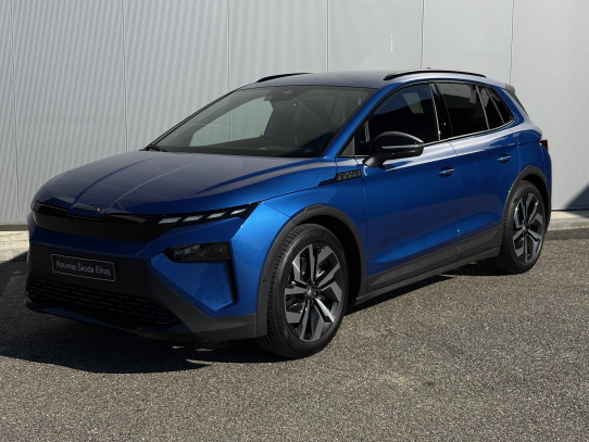 Acheter Skoda Elroq Elroq 286 ch Batterie 85 Sportline 5p neuve* dans les concessions du Groupe Faurie