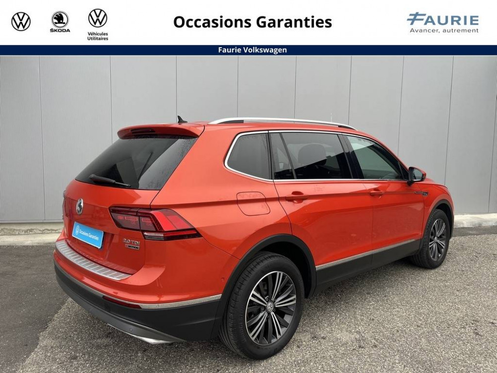 Acheter Volkswagen Tiguan Allspace Tiguan Allspace 2.0 TDI 150 DSG7 4Motion First Edition 5p occasion dans les concessions du Groupe Faurie