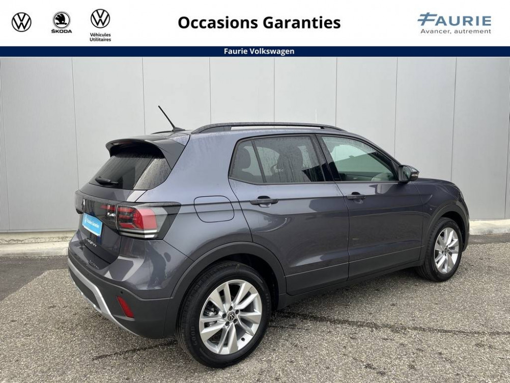 Acheter Volkswagen T-Cross T-Cross 1.0 TSI 116 Start/Stop DSG7 VW Edition 5p occasion dans les concessions du Groupe Faurie