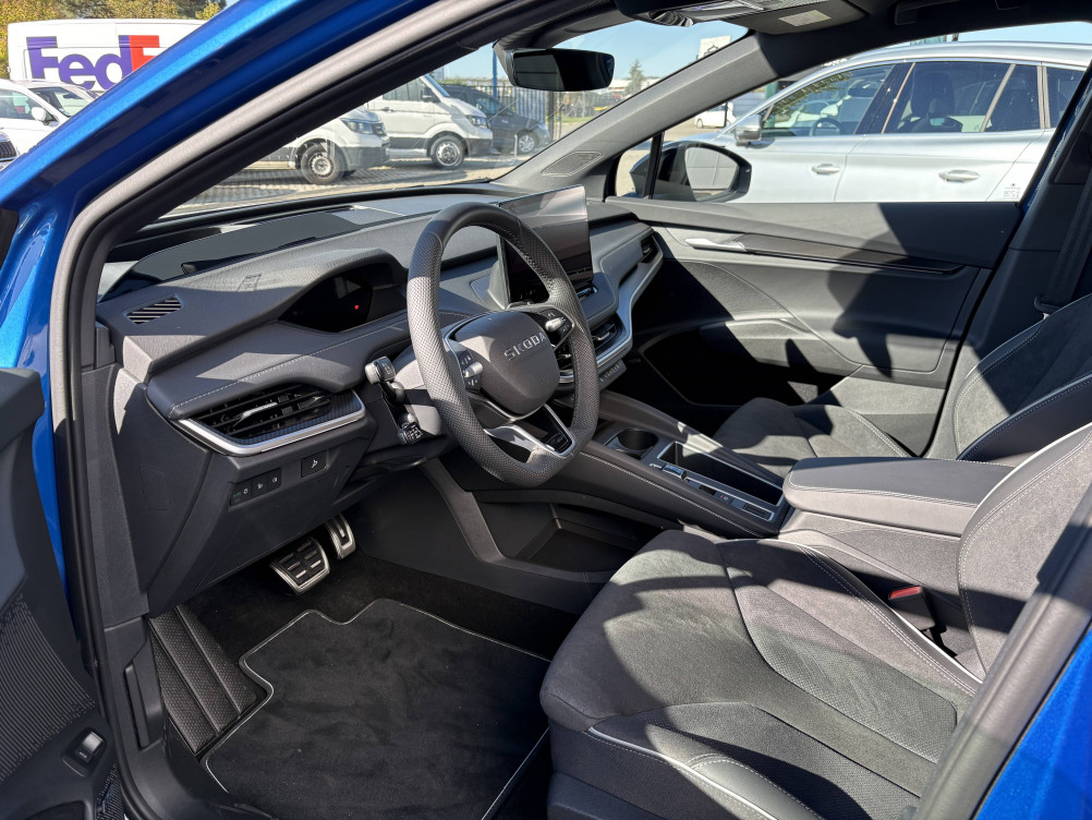 Acheter Skoda Elroq Elroq 286 ch Batterie 85 Sportline 5p neuf dans les concessions du Groupe Faurie