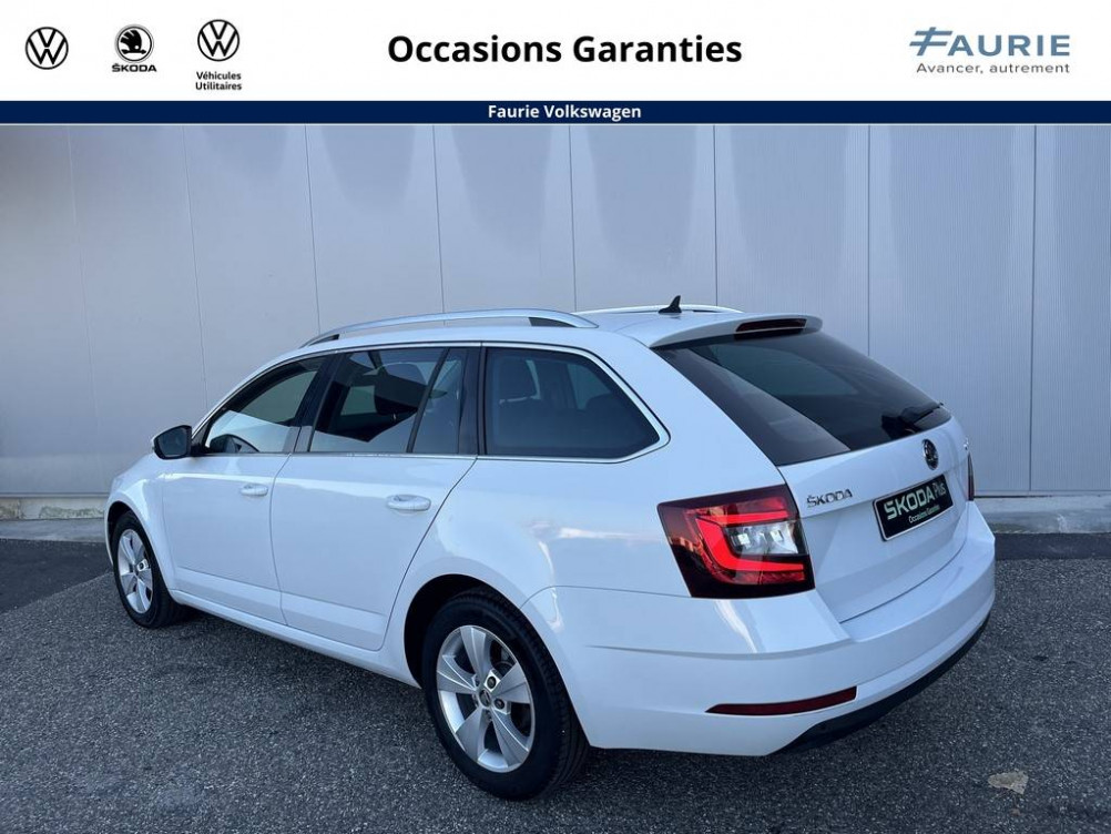 Acheter Skoda Octavia Octavia Combi 1.6 TDI 116 ch SCR FAP Style 5p occasion dans les concessions du Groupe Faurie