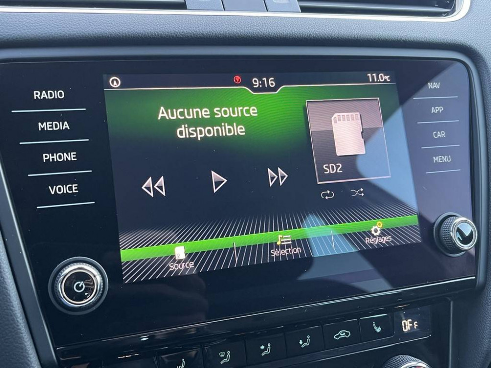 Acheter Skoda Octavia Octavia Combi 1.6 TDI 116 ch SCR FAP Style 5p occasion dans les concessions du Groupe Faurie