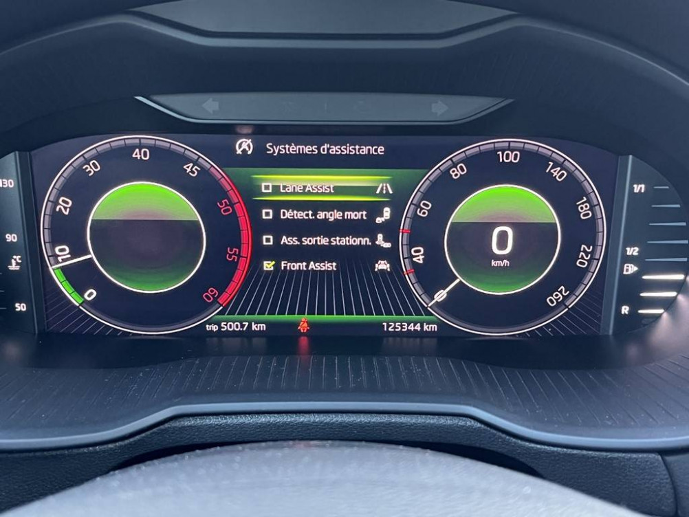 Acheter Skoda Octavia Octavia Combi 1.6 TDI 116 ch SCR FAP Style 5p occasion dans les concessions du Groupe Faurie
