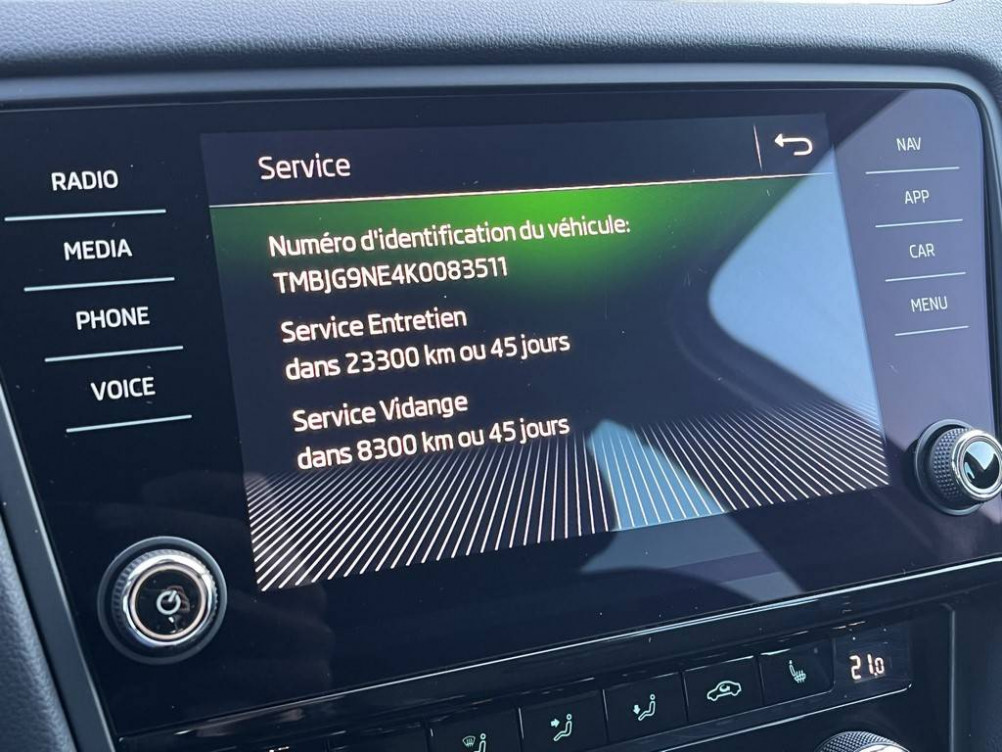 Acheter Skoda Octavia Octavia Combi 1.6 TDI 116 ch SCR FAP Style 5p occasion dans les concessions du Groupe Faurie