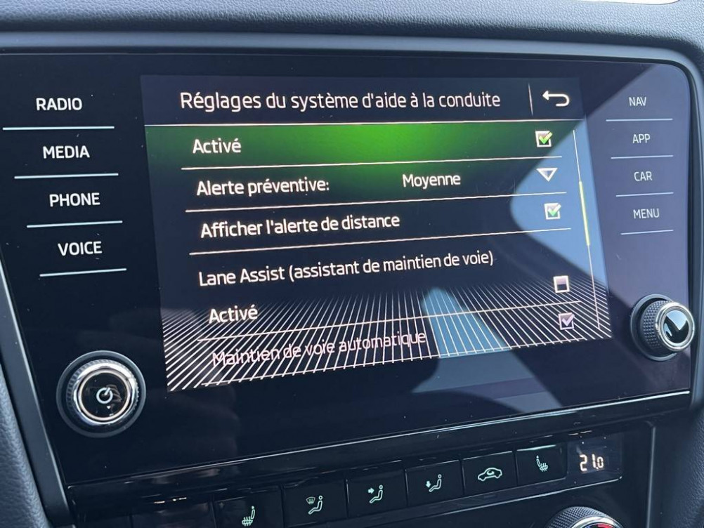 Acheter Skoda Octavia Octavia Combi 1.6 TDI 116 ch SCR FAP Style 5p occasion dans les concessions du Groupe Faurie