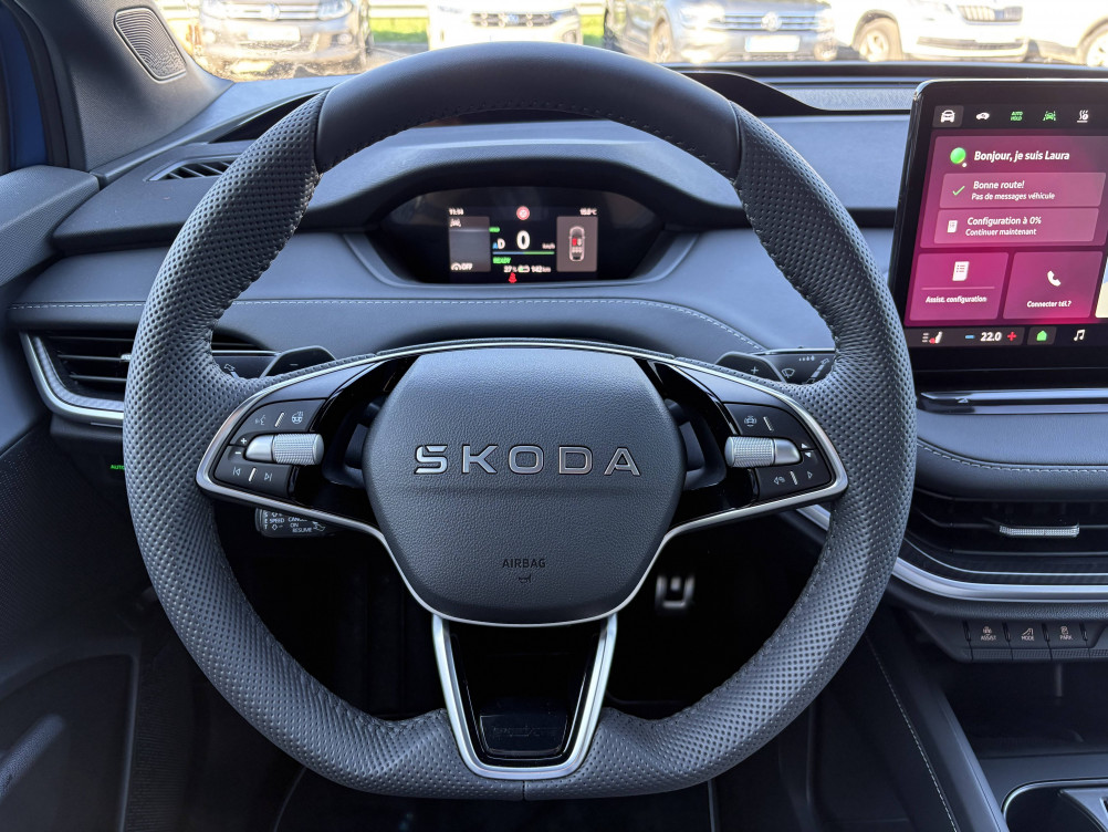 Acheter Skoda Elroq Elroq 286 ch Batterie 85 Sportline 5p neuf dans les concessions du Groupe Faurie