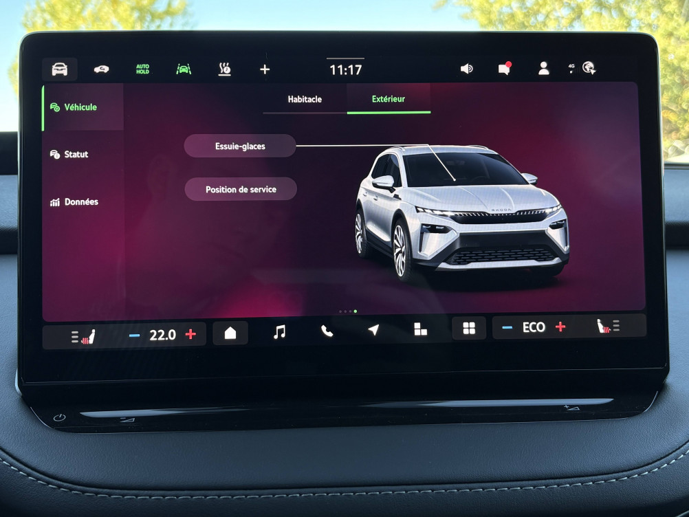 Acheter Skoda Elroq Elroq 286 ch Batterie 85 Sportline 5p neuf dans les concessions du Groupe Faurie