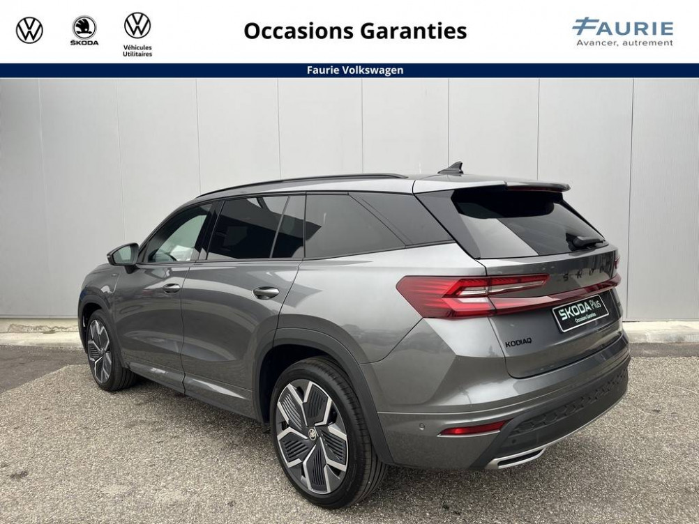 Acheter Skoda Kodiaq Kodiaq 2.0 TDI 193 ch SCR DSG7 4x4 7pl Sportline 5p occasion dans les concessions du Groupe Faurie
