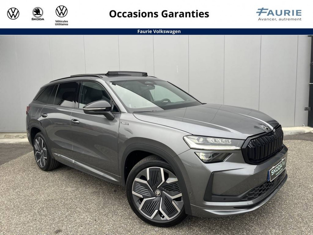 Acheter Skoda Kodiaq Kodiaq 2.0 TDI 193 ch SCR DSG7 4x4 7pl Sportline 5p occasion dans les concessions du Groupe Faurie