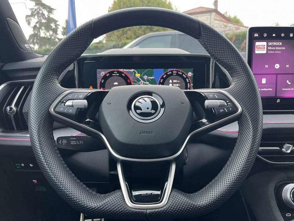 Acheter Skoda Kodiaq Kodiaq 2.0 TDI 193 ch SCR DSG7 4x4 7pl Sportline 5p occasion dans les concessions du Groupe Faurie