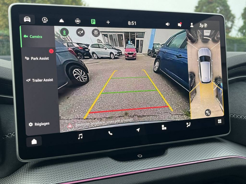 Acheter Skoda Kodiaq Kodiaq 2.0 TDI 193 ch SCR DSG7 4x4 7pl Sportline 5p occasion dans les concessions du Groupe Faurie