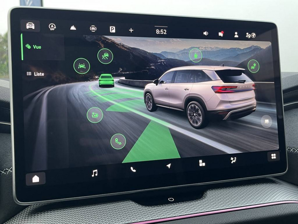 Acheter Skoda Kodiaq Kodiaq 2.0 TDI 193 ch SCR DSG7 4x4 7pl Sportline 5p occasion dans les concessions du Groupe Faurie