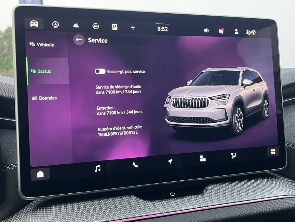Acheter Skoda Kodiaq Kodiaq 2.0 TDI 193 ch SCR DSG7 4x4 7pl Sportline 5p occasion dans les concessions du Groupe Faurie