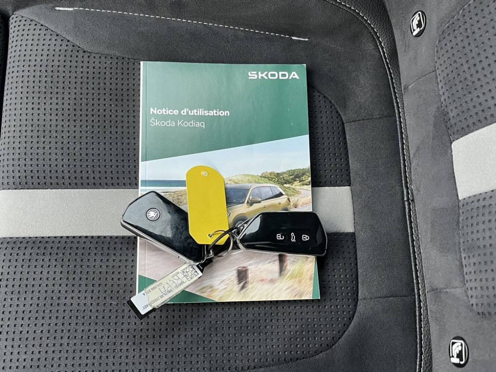 Acheter Skoda Kodiaq Kodiaq 2.0 TDI 193 ch SCR DSG7 4x4 7pl Sportline 5p occasion dans les concessions du Groupe Faurie