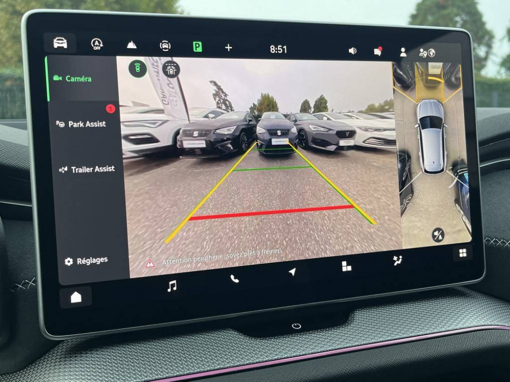 Acheter Skoda Kodiaq Kodiaq 2.0 TDI 193 ch SCR DSG7 4x4 7pl Sportline 5p occasion dans les concessions du Groupe Faurie