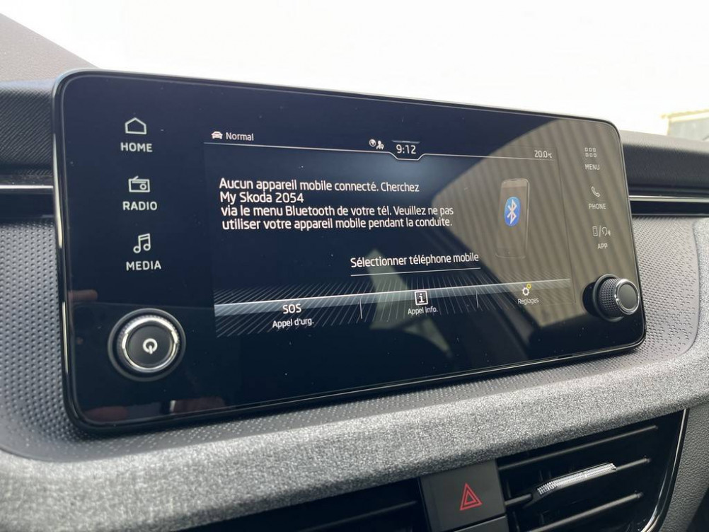 Acheter Skoda Scala Scala 1.5 TSI 150 ch DSG7 ACT Selection 5p occasion dans les concessions du Groupe Faurie