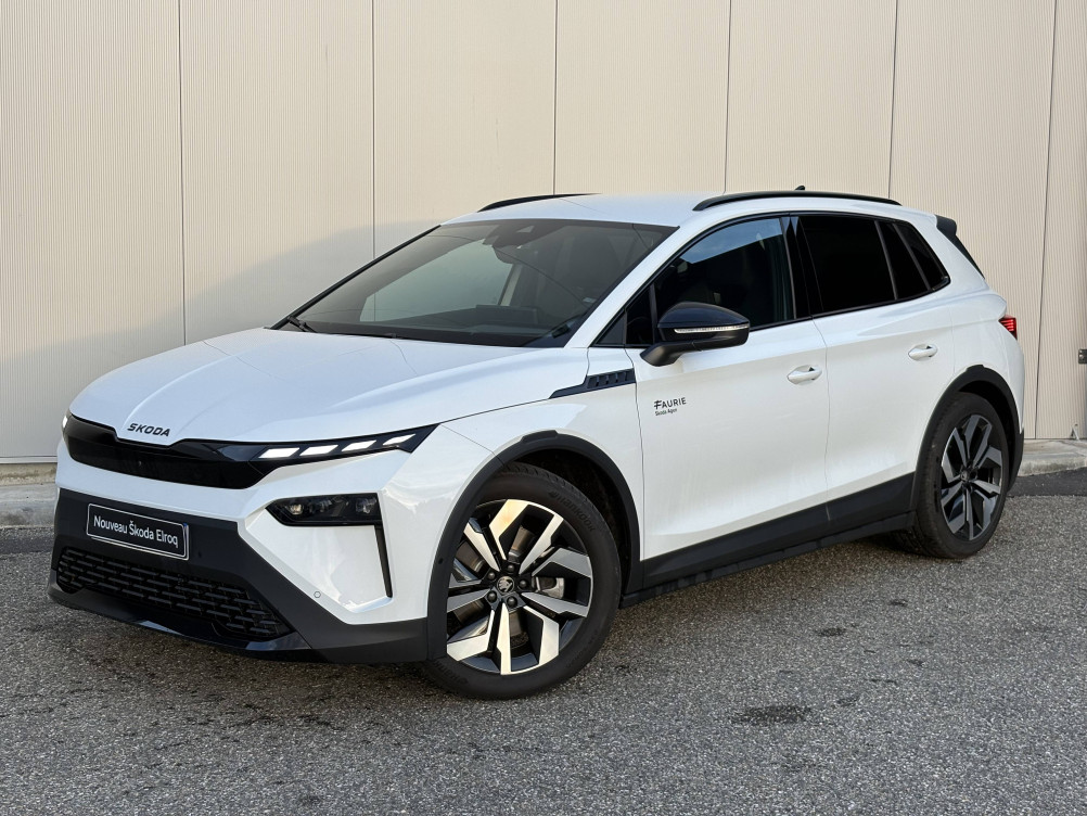 Acheter Skoda Elroq Elroq 286 ch Batterie 85 Sportline 5p neuf dans les concessions du Groupe Faurie