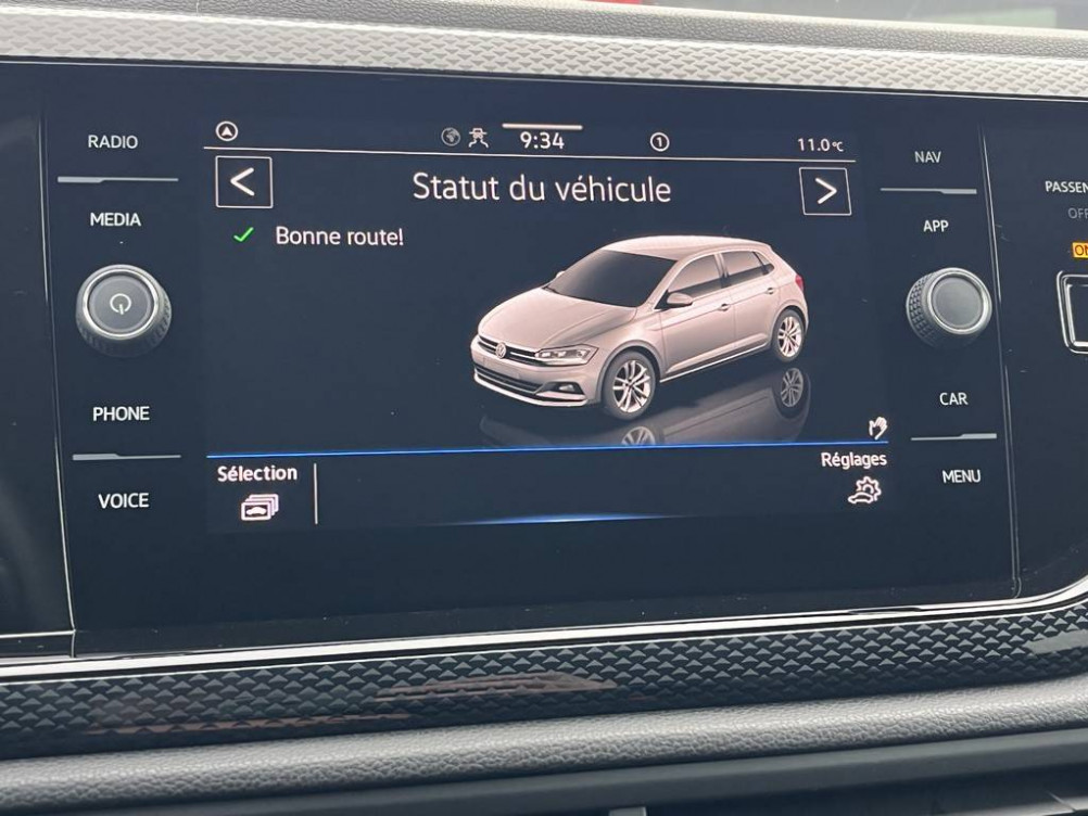 Acheter Volkswagen Polo Polo 1.0 TSI 95 S&S BVM5 VW Edition 5p occasion dans les concessions du Groupe Faurie