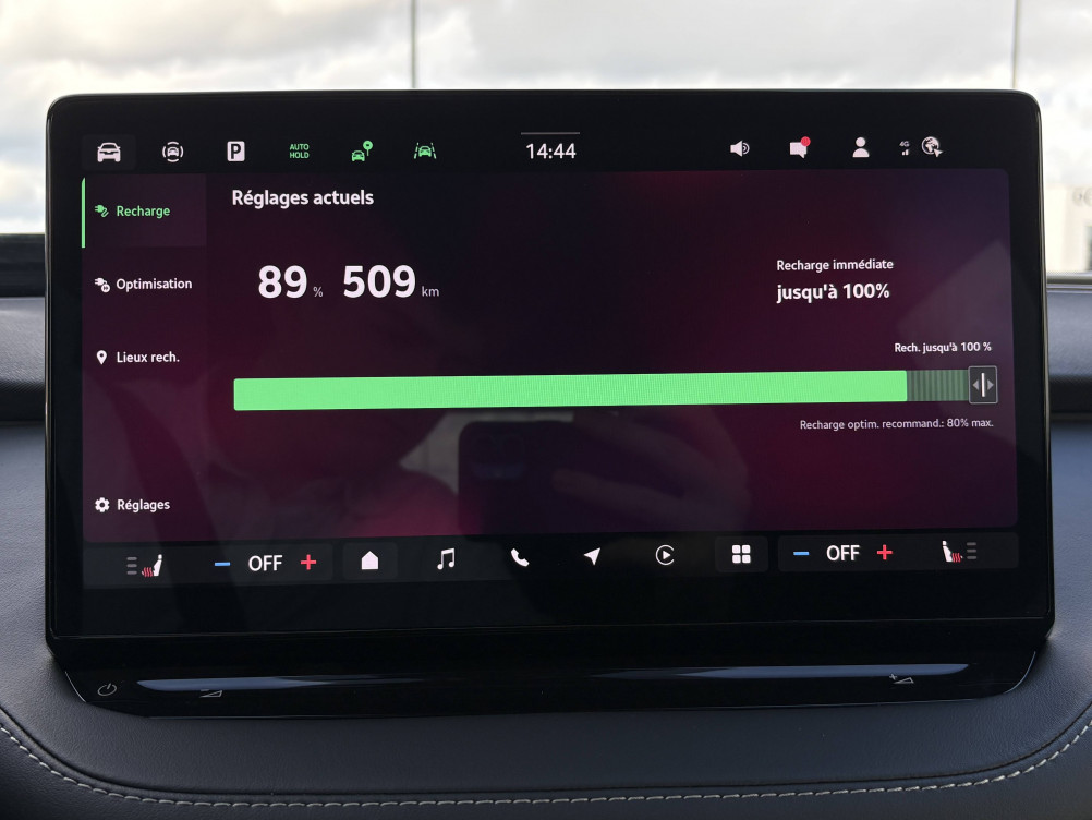 Acheter Skoda Elroq Elroq 286 ch Batterie 85 Sportline 5p neuf dans les concessions du Groupe Faurie