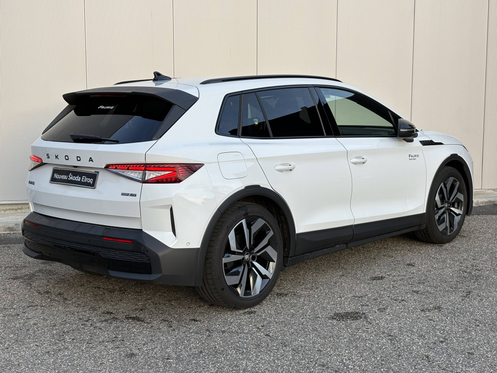 Acheter Skoda Elroq Elroq 286 ch Batterie 85 Sportline 5p neuf dans les concessions du Groupe Faurie