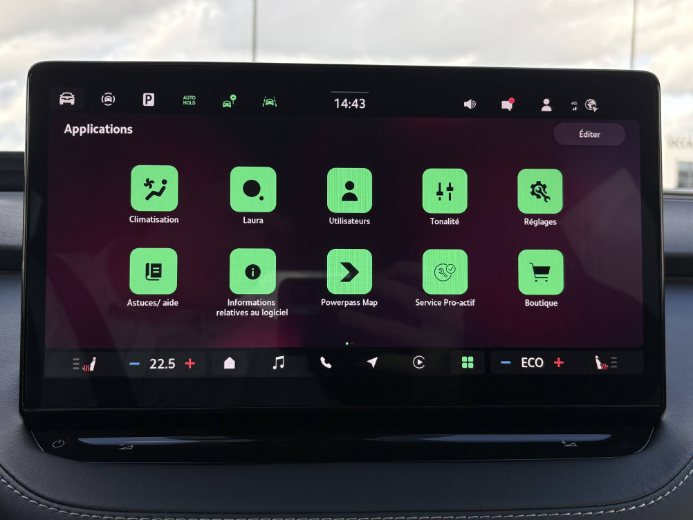 Acheter Skoda Elroq Elroq 286 ch Batterie 85 Sportline 5p neuf dans les concessions du Groupe Faurie