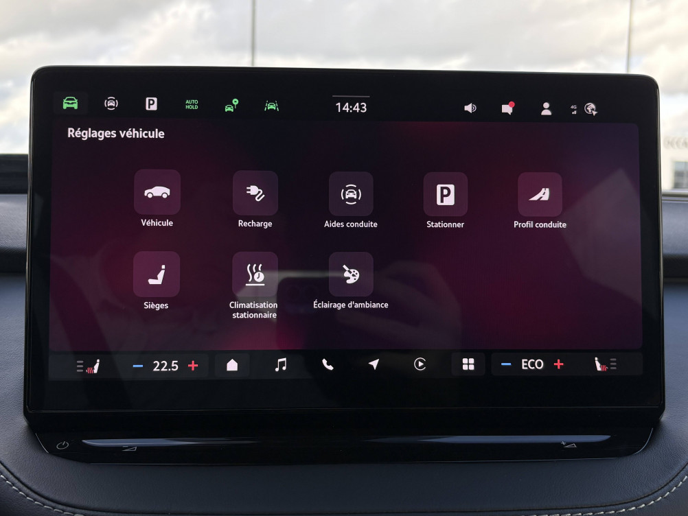 Acheter Skoda Elroq Elroq 286 ch Batterie 85 Sportline 5p neuf dans les concessions du Groupe Faurie