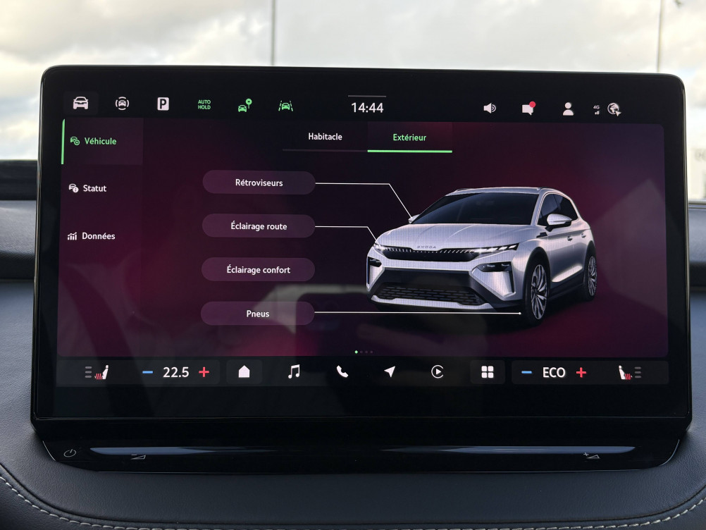 Acheter Skoda Elroq Elroq 286 ch Batterie 85 Sportline 5p neuf dans les concessions du Groupe Faurie