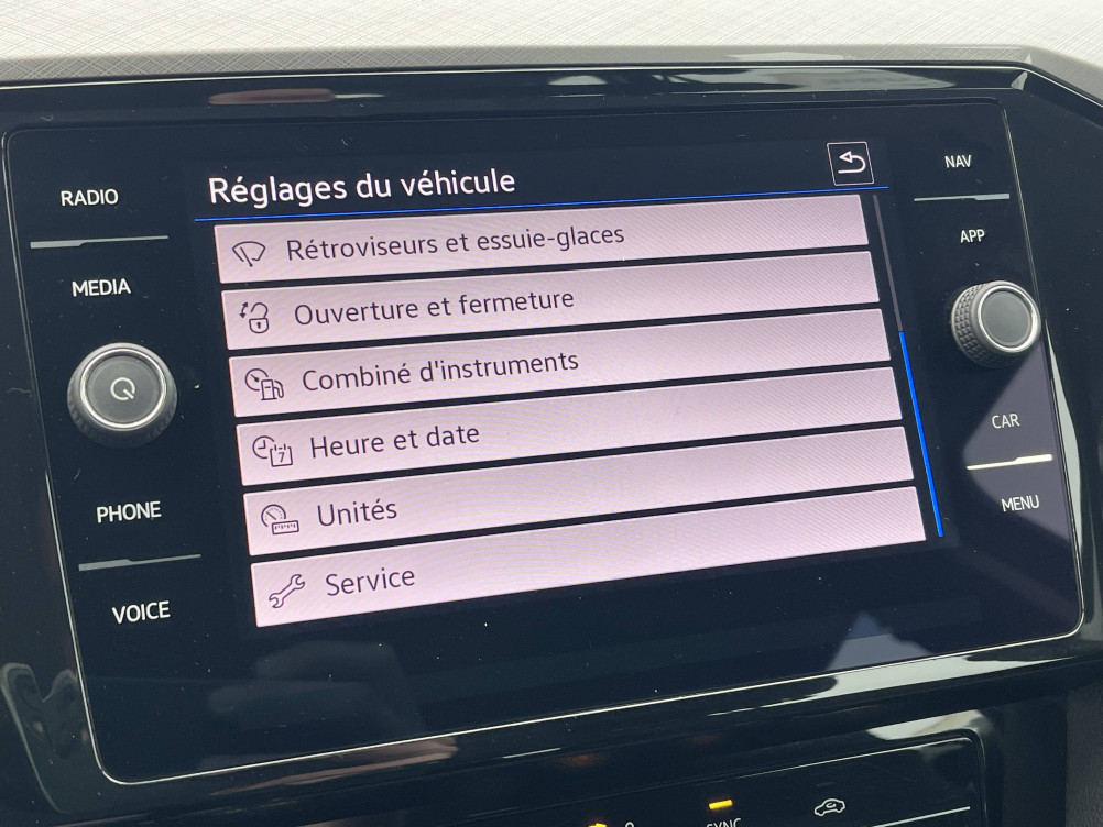 Acheter Volkswagen Passat Passat SW 2.0 TDI EVO 150 DSG7 Business 5p occasion dans les concessions du Groupe Faurie
