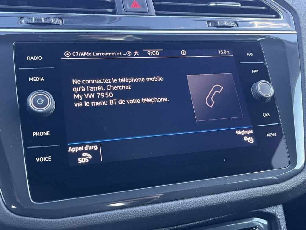 Acheter Volkswagen Tiguan Tiguan 2.0 TDI 150ch DSG7 Business 5p occasion dans les concessions du Groupe Faurie