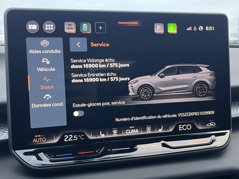 Acheter Cupra Terramar Terramar 1.5 eHybrid 204 ch DSG6 V 5p occasion dans les concessions du Groupe Faurie