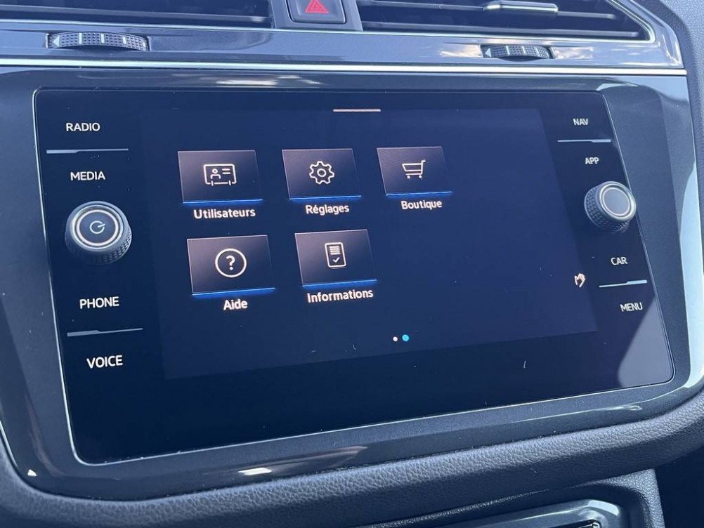 Acheter Volkswagen Tiguan Tiguan 2.0 TDI 150ch DSG7 Business 5p occasion dans les concessions du Groupe Faurie