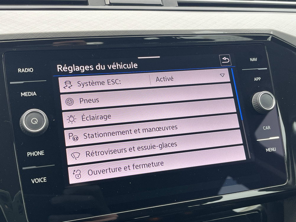 Acheter Volkswagen Passat Passat SW 2.0 TDI EVO 150 DSG7 Business 5p occasion dans les concessions du Groupe Faurie