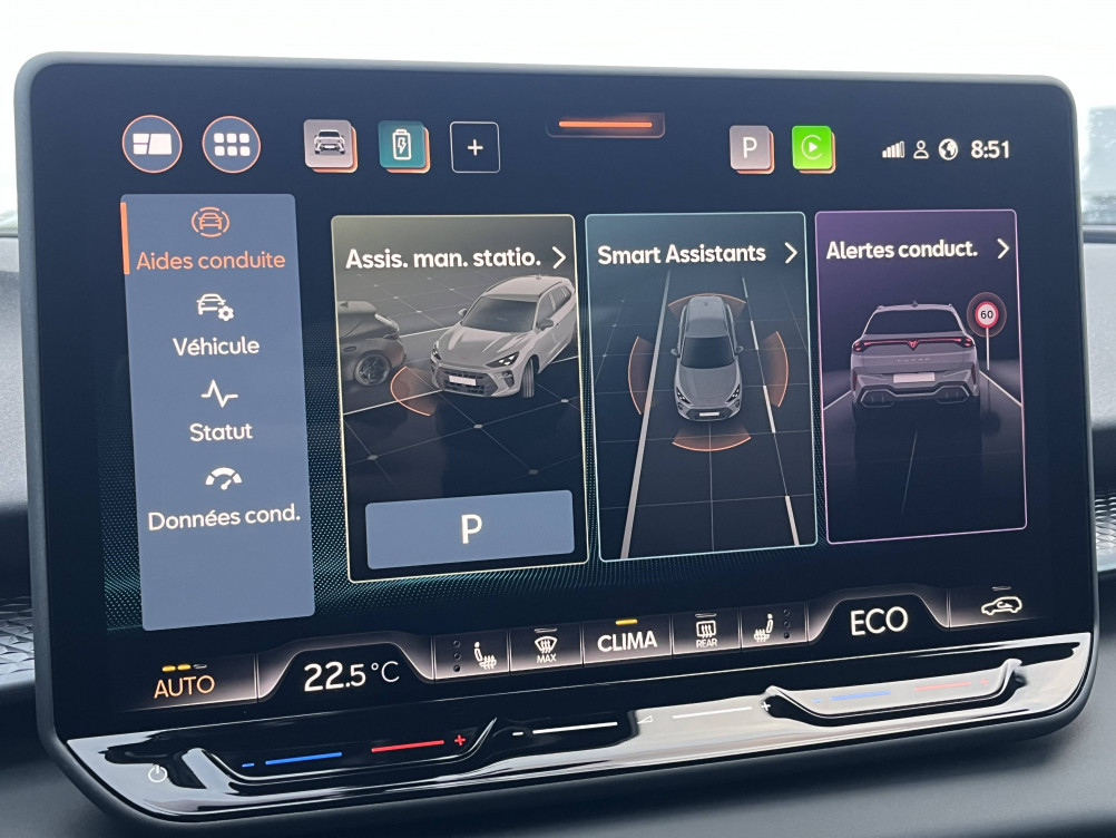 Acheter Cupra Terramar Terramar 1.5 eHybrid 204 ch DSG6 V 5p occasion dans les concessions du Groupe Faurie