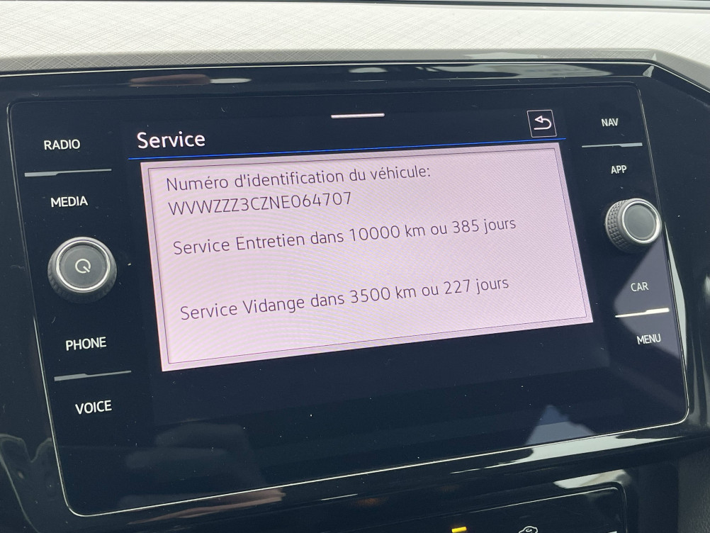 Acheter Volkswagen Passat Passat SW 2.0 TDI EVO 150 DSG7 Business 5p occasion dans les concessions du Groupe Faurie