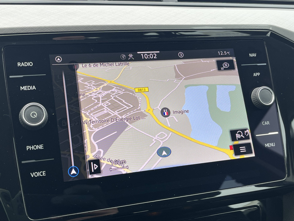 Acheter Volkswagen Passat Passat SW 2.0 TDI EVO 150 DSG7 Business 5p occasion dans les concessions du Groupe Faurie
