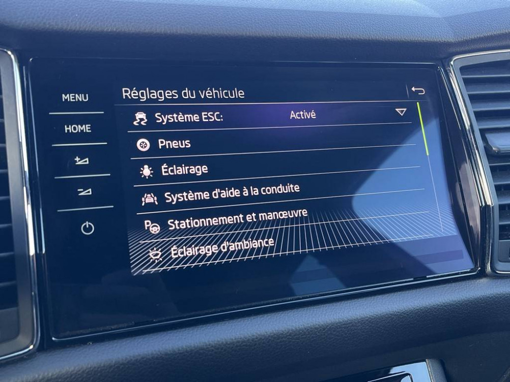 Acheter Skoda Kodiaq Kodiaq 1.5 TSI 150 ACT DSG7 7pl Sportline 5p occasion dans les concessions du Groupe Faurie