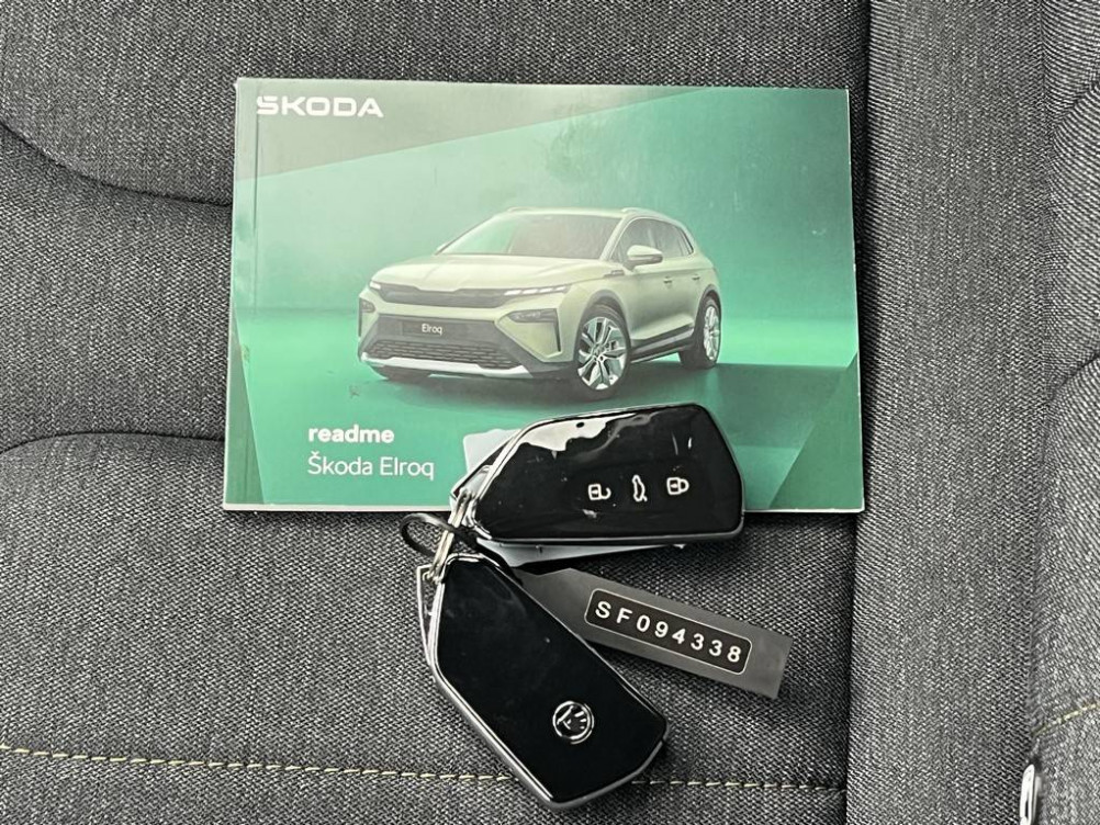 Acheter Skoda Elroq Elroq 286 ch Batterie 85 Plus 5p occasion dans les concessions du Groupe Faurie