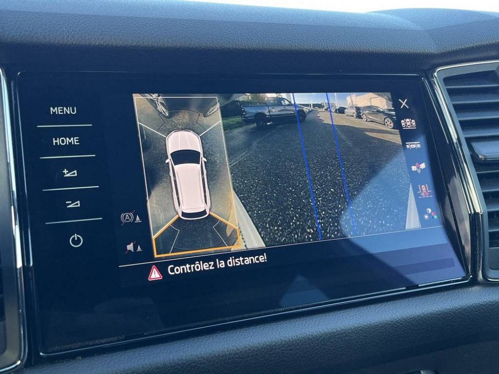 Acheter Skoda Kodiaq Kodiaq 1.5 TSI 150 ACT DSG7 7pl Sportline 5p occasion dans les concessions du Groupe Faurie