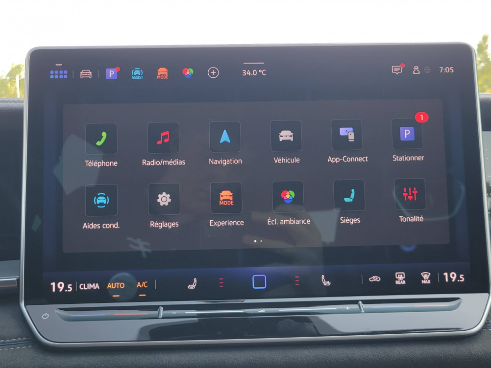 Acheter Volkswagen Tayron Tayron 1.5 eTSI 150ch DSG7 7pl R-Line Edition 5p neuf dans les concessions du Groupe Faurie