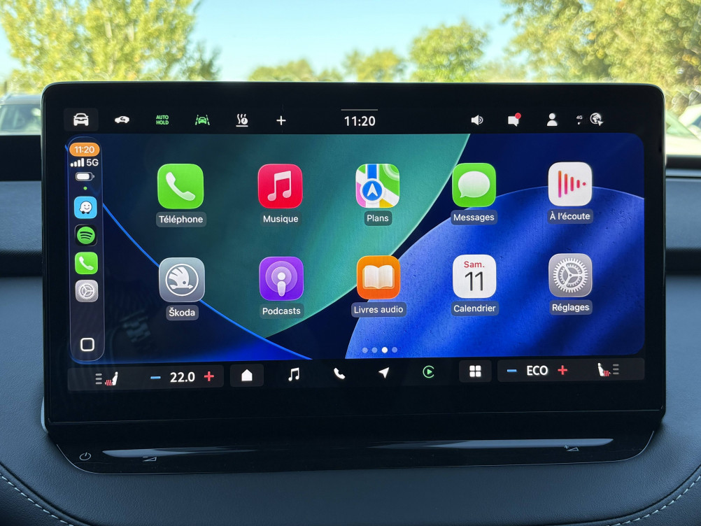 Acheter Skoda Elroq Elroq 286 ch Batterie 85 Sportline 5p neuf dans les concessions du Groupe Faurie